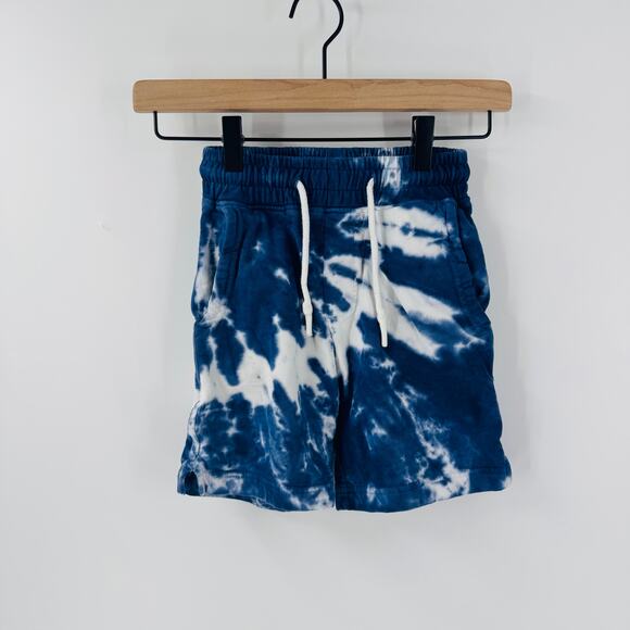 Sovereign Code Navy Blue White Pull-On Boys Shorts Ozzy Thick Size 7 - Picture 4 of 4